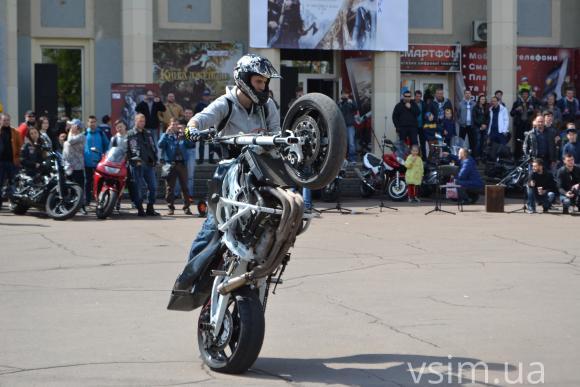 Сотні байкерів відкрили мотосезон у Хмельницькому, фото №6 на сайті vsim.ua