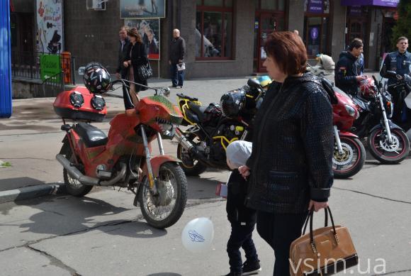 Сотні байкерів відкрили мотосезон у Хмельницькому, фото №8 на сайті vsim.ua