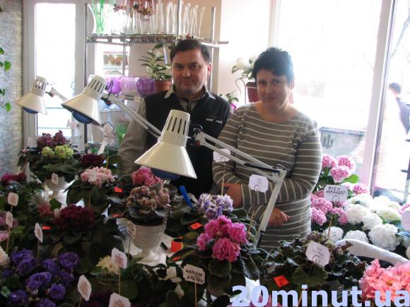 У Тернополі – виставка фіалок селекціонера Аліни Вольської, фото №9 на сайті 20minut.ua