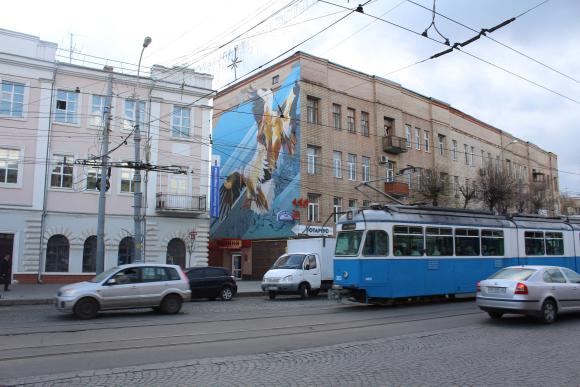 Вінницький “мурал-арт”. Як краще зробити малюнки на стінах будинків?, фото №6 на сайті 20minut.ua
