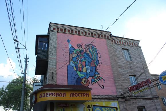 Вінницький “мурал-арт”. Як краще зробити малюнки на стінах будинків?, фото №7 на сайті 20minut.ua