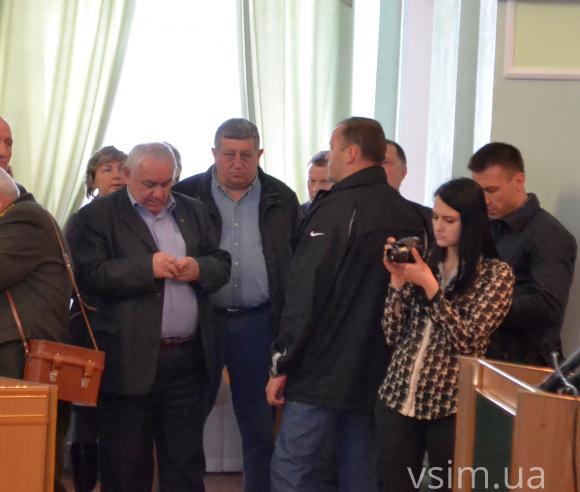Як хмельницькі активісти зустріли нового керівника ОДА Корнійчука, фото №1 на сайті vsim.ua