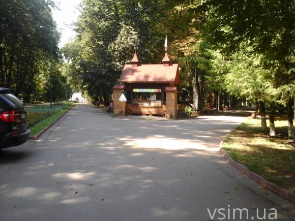 З парку Чекмана вивозять генделики, фото №2 на сайті vsim.ua