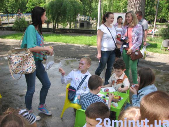 Дитяче свято від "RIA плюс" з нетерпінням чекають щороку, фото №11 на сайті 20minut.ua