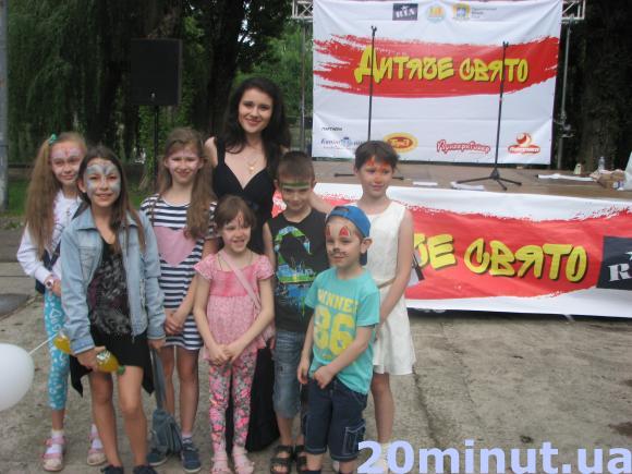 Дитяче свято від "RIA плюс" з нетерпінням чекають щороку, фото №14 на сайті 20minut.ua