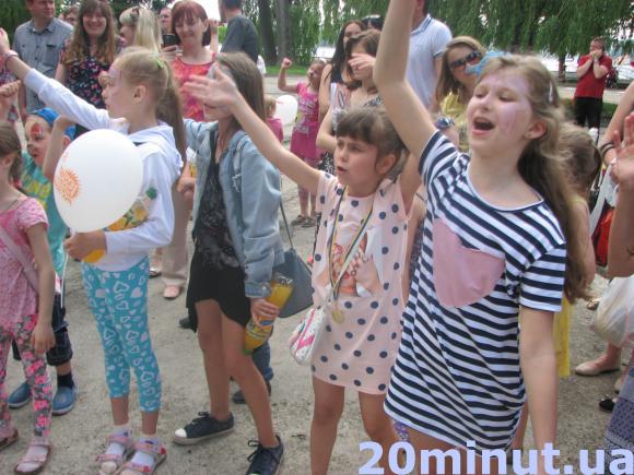 Дитяче свято від "RIA плюс" з нетерпінням чекають щороку, фото №16 на сайті 20minut.ua