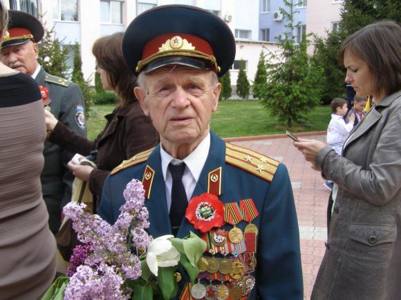 Фронтовик Євген Першаков: «Мої внуки з Росії бояться приїжджати у Вінницю», фото №1 на сайті 20minut.ua