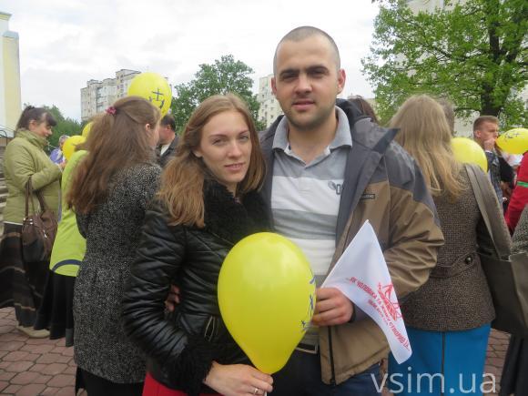 Хмельничани пройшли маршем та помолились за сім'ю, фото №3 на сайті vsim.ua