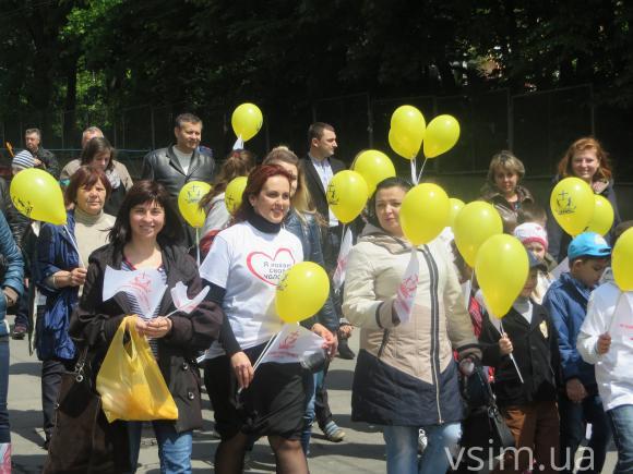 Хмельничани пройшли маршем та помолились за сім'ю, фото №7 на сайті vsim.ua