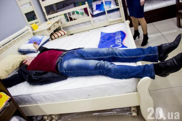 Как выбрать хороший матрас? И главное, где это сделать? (Новости компаний) на сайті 20minut.ua Как выбрать хороший матрас? И главное, где это сделать? (Новости компаний), фото №5 на сайті 20minut.ua