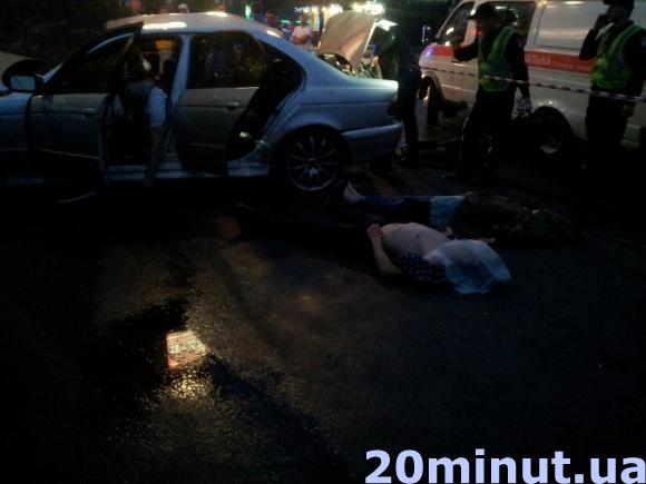 Моторошна ДТП біля в’язниці: в БМВ загинуло 4 молодих вінничан (ФОТО ВІДЕО), фото №1 на сайті 20minut.ua