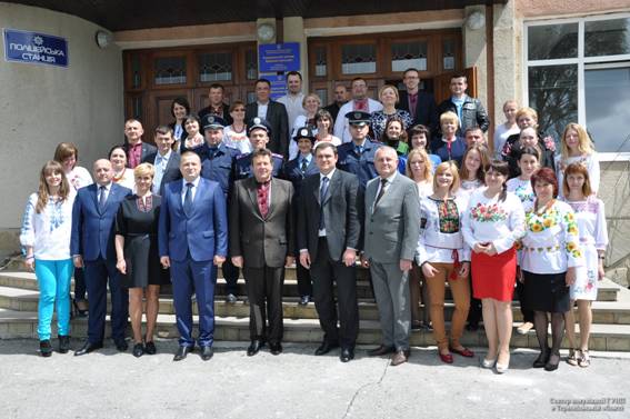На Тернопільщині запрацювала шоста поліцейська станція, фото №2 на сайті 20minut.ua