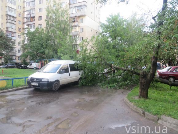 Наслідки зливи у Хмельницькому: від зіпсованих продуктів до затоплених балконів, фото №11 на сайті vsim.ua