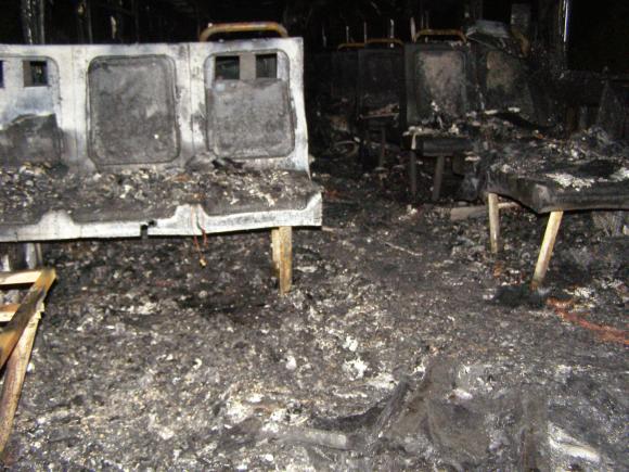 Охоплені вогнем вагони машиніст хотів дотягнути до станції Райгород, фото №1 на сайті 20minut.ua
