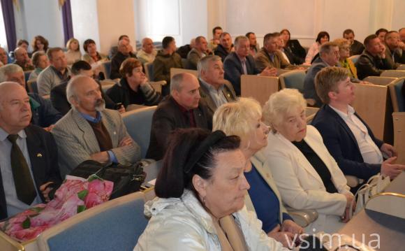 Олександр Корнійчук прозвітував перед хмельничанами. Пообіцяв пройти поліграф, фото №2 на сайті vsim.ua
