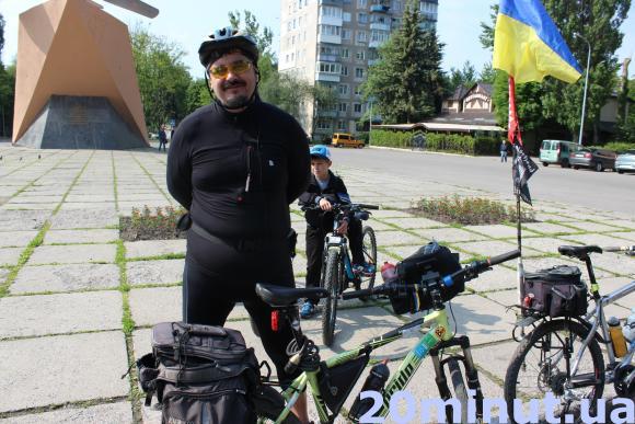 Півтори сотні велосипедистів пустилися у пробіг навколо Вінниці, фото №2 на сайті 20minut.ua