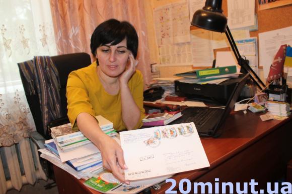 Савченко відповіла на лист вінницьких школярів. Тепер діти чекають її у гості, фото №1 на сайті 20minut.ua