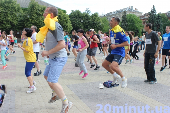 Спортивний фестиваль "Рухаємо Тернопіль". Як це було на сайті 20minut.ua Спортивний фестиваль "Рухаємо Тернопіль". Як це було, фото №2 на сайті 20minut.ua