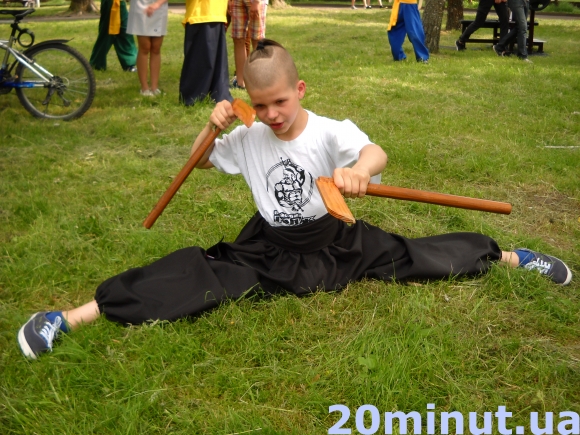 Спортивний фестиваль "Рухаємо Тернопіль". Як це було на сайті 20minut.ua Спортивний фестиваль "Рухаємо Тернопіль". Як це було, фото №8 на сайті 20minut.ua