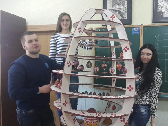 Тернополян здивували дизайнерськими писанками, фото №2 на сайті 20minut.ua