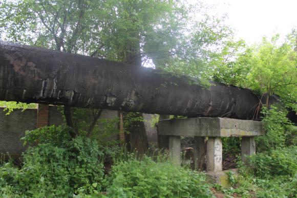 Тысячи литров нечистот слили в Южный Буг (Репортаж), фото №2 на сайті 20minut.ua