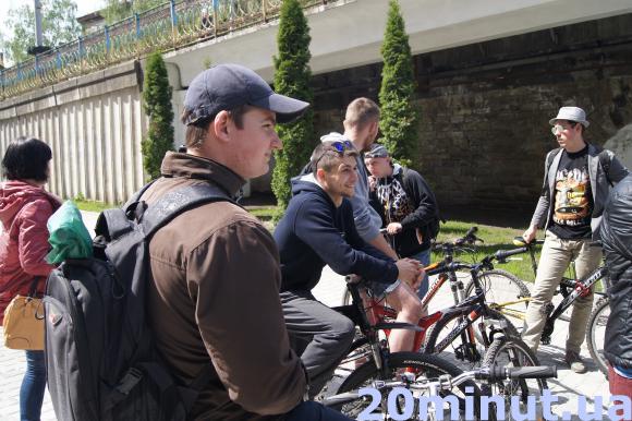 У Тернополі студенти ТНТУ організували велопробіг, фото №2 на сайті 20minut.ua