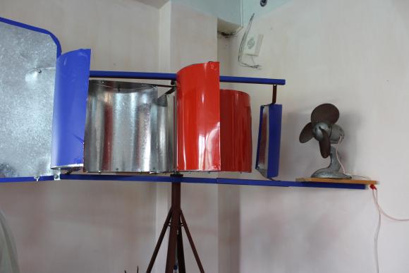 В музеї винахідника працюють вітряки та фабрика з пакування цукерок, фото №2 на сайті 20minut.ua