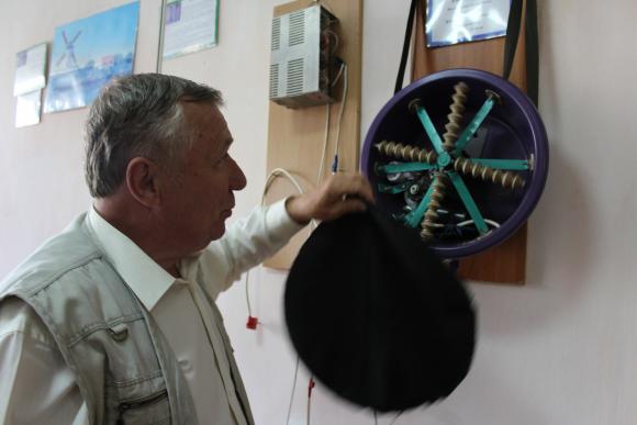 В музеї винахідника працюють вітряки та фабрика з пакування цукерок, фото №5 на сайті 20minut.ua