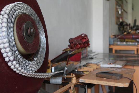 В музеї винахідника працюють вітряки та фабрика з пакування цукерок, фото №9 на сайті 20minut.ua