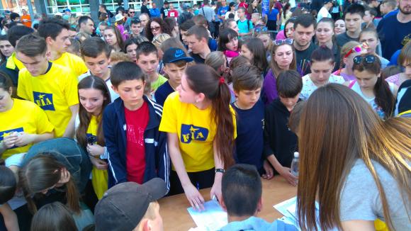 “Вінниця біжить”: десять тисяч спортивних ніг, п’ять тисяч посмішок, фото №2 на сайті 20minut.ua