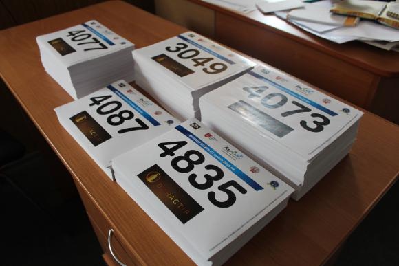 "Вінниця біжить": уже підготували шість тисяч нагрудних номерів, фото №2 на сайті 20minut.ua