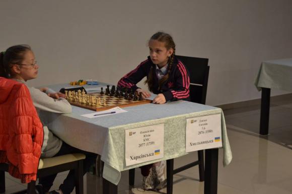 Юна хмельничанка стала кращою на чемпіонаті з шахів, фото №1 на сайті vsim.ua