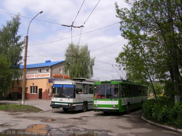 З різних міст України та з Чехії приїхали у Тернопіль, аби покататися на тролейбусі, фото №1 на сайті 20minut.ua