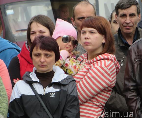 Зі сльозами та під пісню «Рушник»: у Хмельницькому відправили в армію 14 призовників, фото №6 на сайті vsim.ua