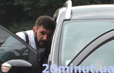 ДТП біля СБУ: 