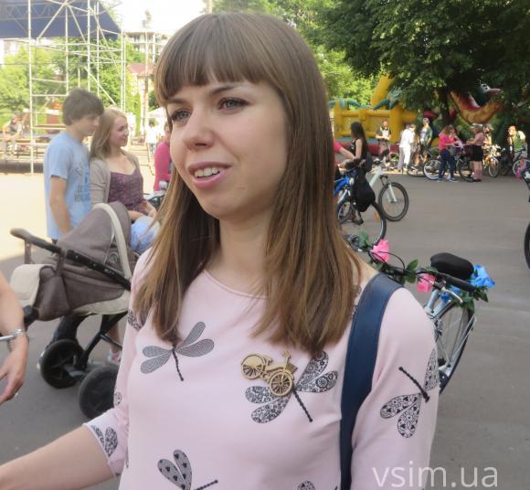 Дуже по-дівочому: хмельничанки у рожевому зібрались на велопараді, фото №6 на сайті vsim.ua