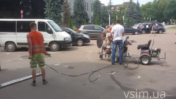 Фото дня: на майдані Незалежності та біля 
