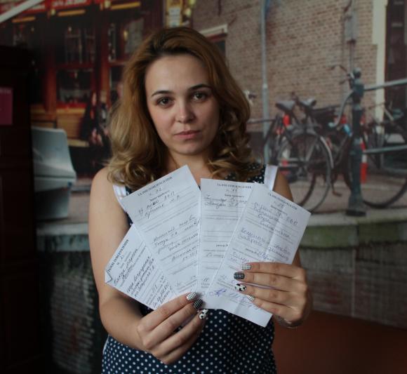 Герой АТО вхопив дитину і втік. Мати думає, що його надоумила поліція, фото №1 на сайті 20minut.ua