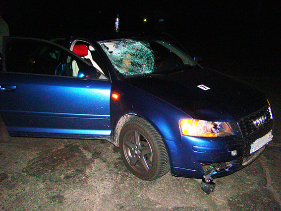 Іноземець, який їхав на побачення до українки, збив офіцера АТО, фото №1 на сайті 20minut.ua