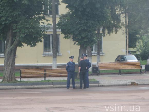 На хмельницькому майдані страйкують чорнобильці. Хочуть повернення пільг, фото №6 на сайті vsim.ua