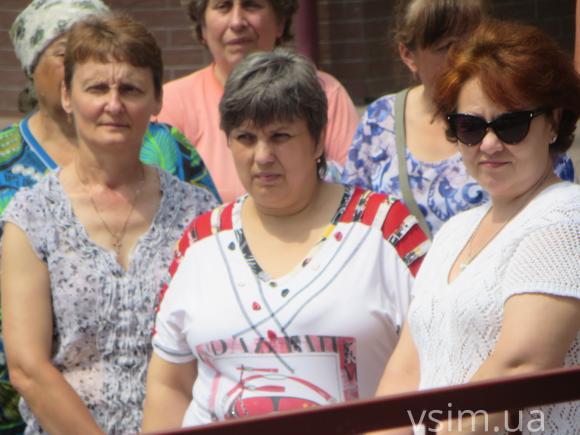 На проспекті Миру відкрили новенький триметровий пам’ятник, фото №11 на сайті vsim.ua