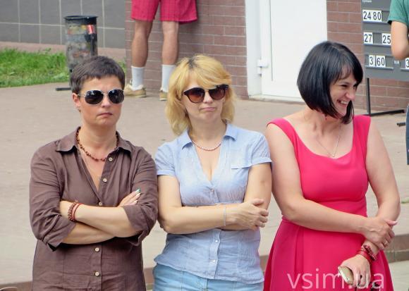 На проспекті Миру відкрили новенький триметровий пам’ятник, фото №5 на сайті vsim.ua