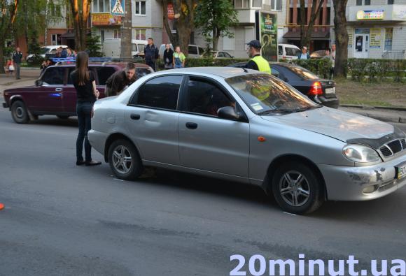 На Злуки на пішохідному переході збили хлопця, фото №1 на сайті 20minut.ua
