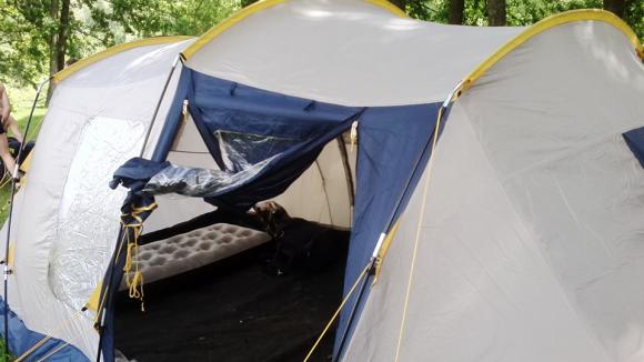 Перший інклюзивний наметовий табір: в спеку люди на візках вдягли шинель, фото №2 на сайті 20minut.ua