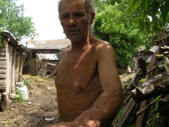 Петро Краснопольський живе один в безлюдному селі вже дев’ять років, фото №1 на сайті 20minut.ua