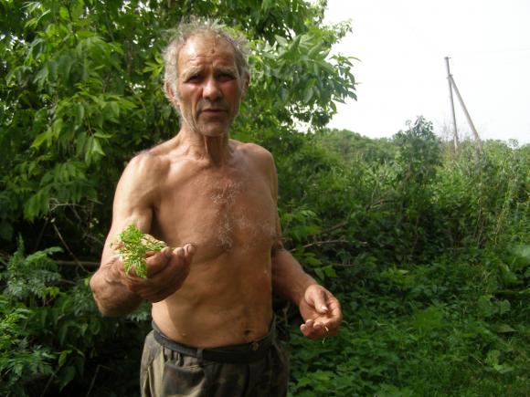 Петро Краснопольський живе один в безлюдному селі вже дев’ять років, фото №4 на сайті 20minut.ua