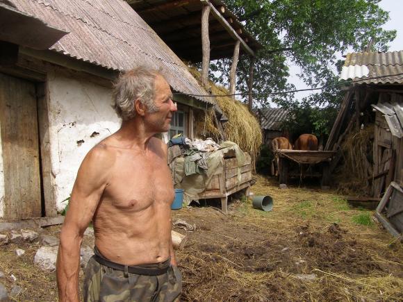 Петро Краснопольський живе один в безлюдному селі вже дев’ять років, фото №5 на сайті 20minut.ua