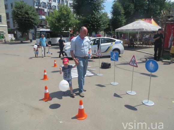 У Хмельницькому поліція та молодь об'єдналися в 