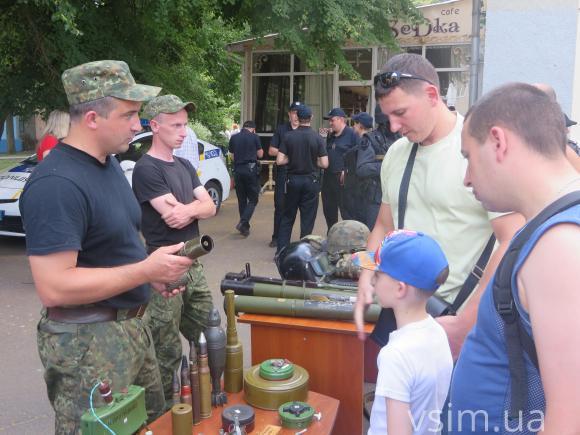 У Хмельницькому поліція та молодь об'єдналися в 