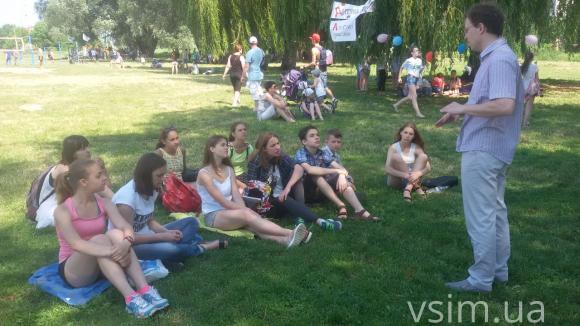 У Хмельницькому стартував GreenFest: 24 години музики, спорту та розваг, фото №11 на сайті vsim.ua